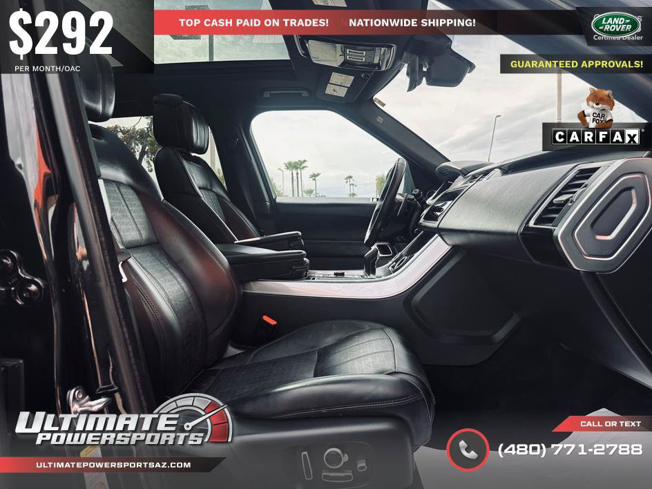Used 2019 Land Rover Range Rover Sport HSE Dynamic AWD/4WD image 72