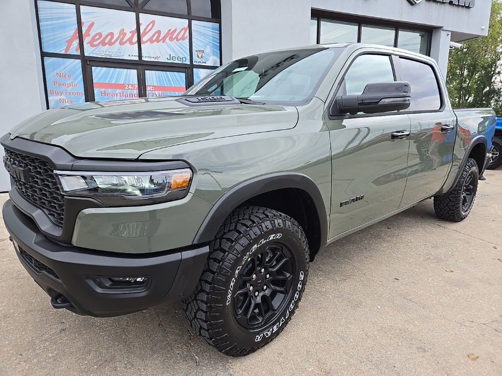 New 2026 RAM 1500 Rebel w/ Advanced Safety Group II image 2