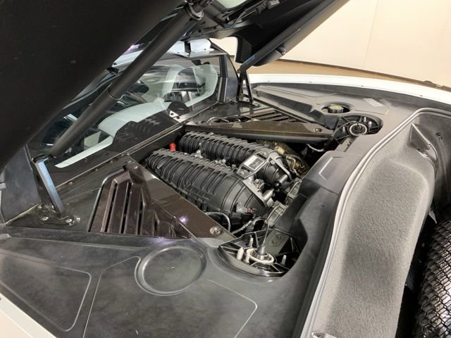 Used 2023 Chevrolet Corvette Z06 w/ Engine Appearance Package RWD image 14