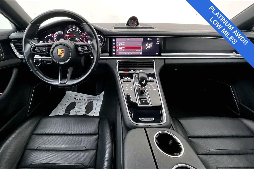 Used 2022 Porsche Panamera Platinum Edition image 19