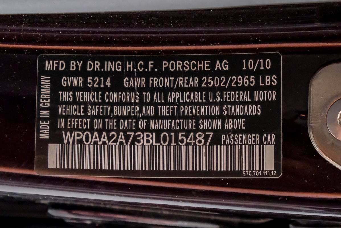 Used 2011 Porsche Panamera 4 AWD/4WD image 64