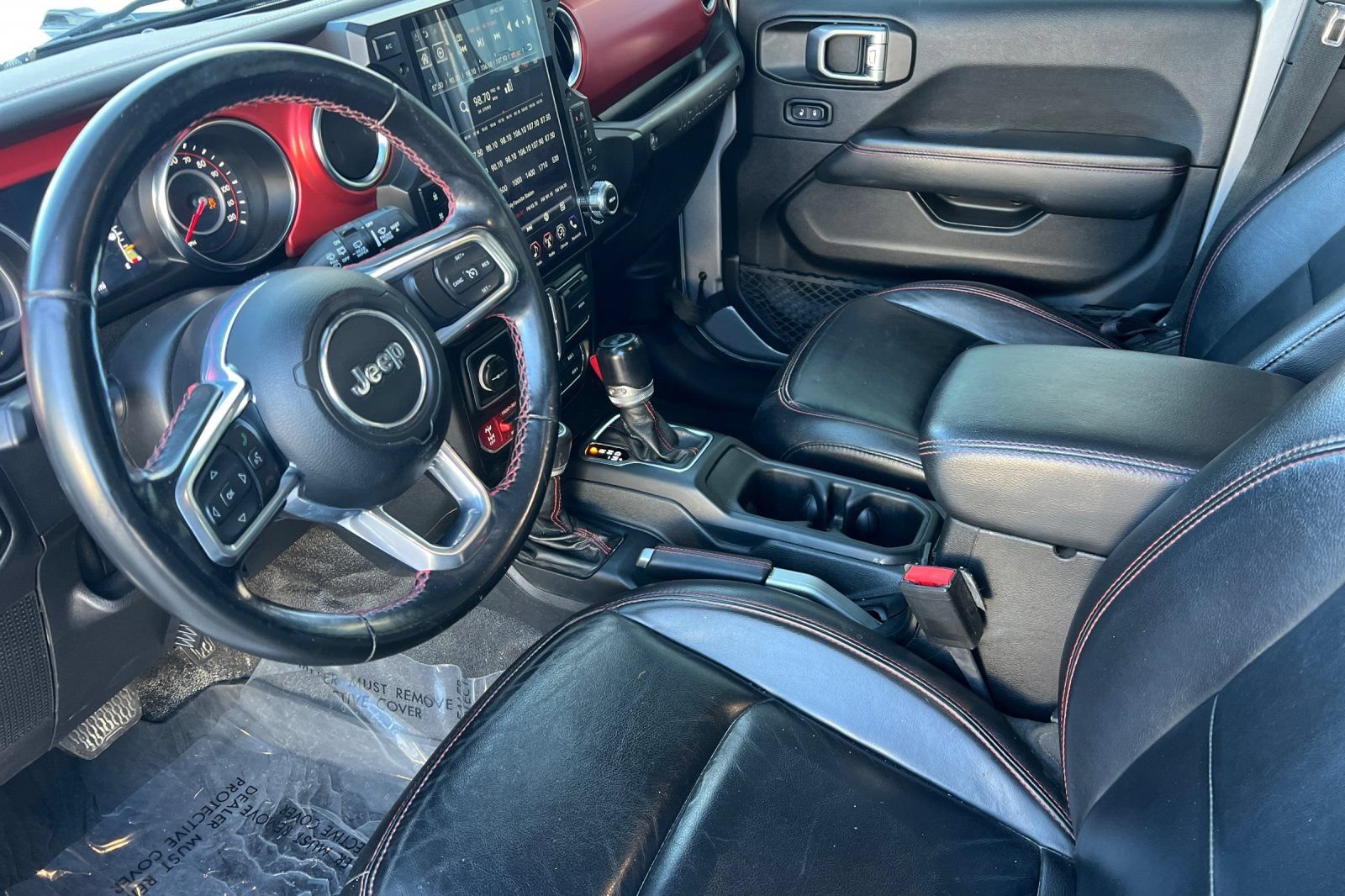Used 2021 Jeep Wrangler Unlimited Rubicon AWD/4WD image 10