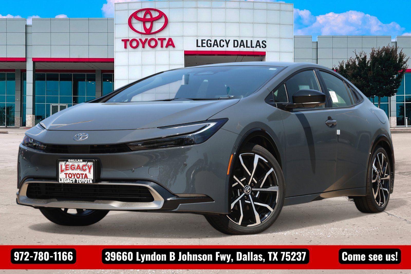 New 2026 Toyota Prius Plug-In Hybrid