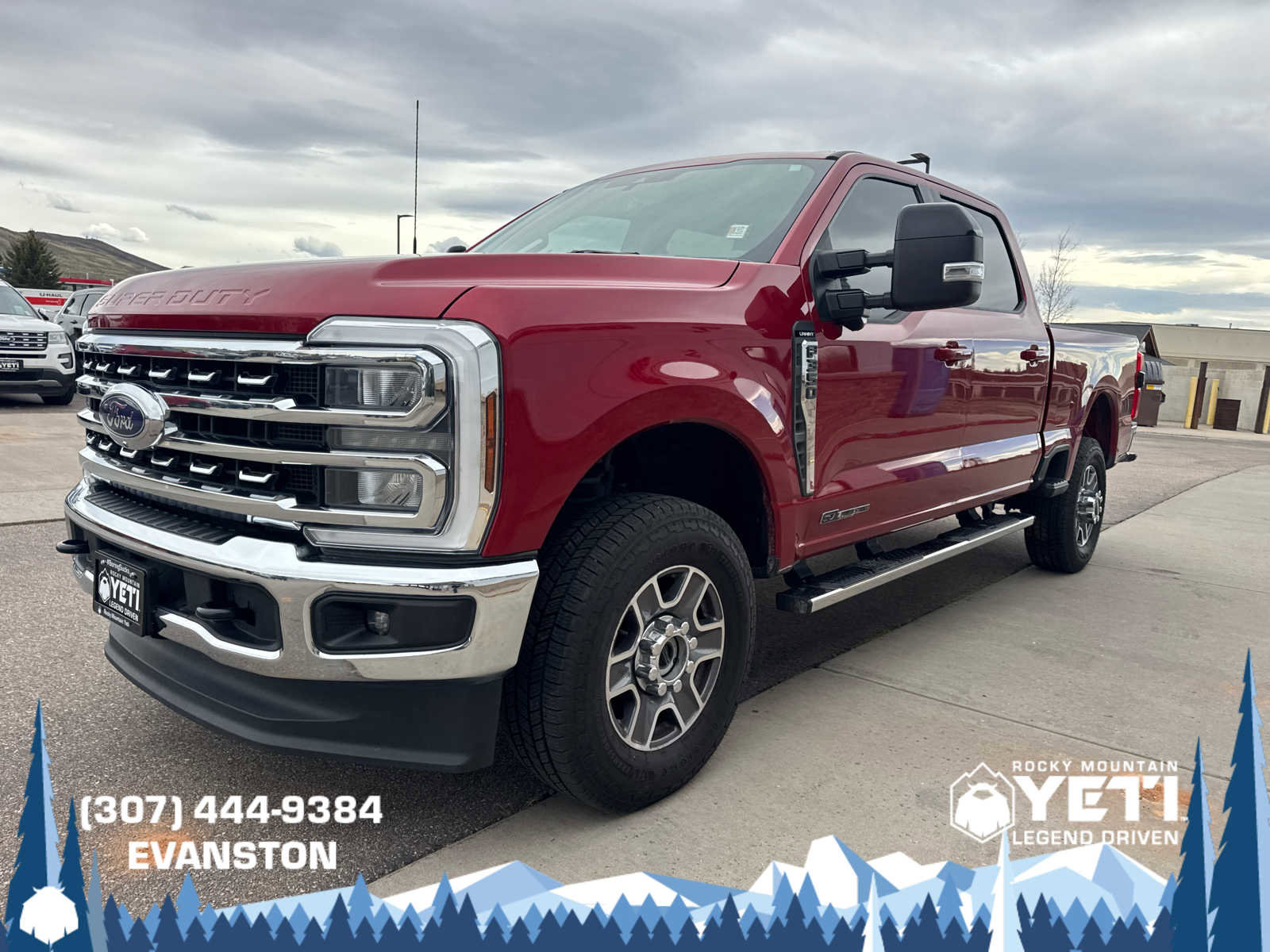 Used 2024 Ford F350 Lariat AWD/4WD image 7
