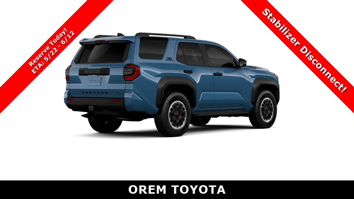 New 2026 Toyota 4Runner TRD Off-Road Premium AWD/4WD image 10