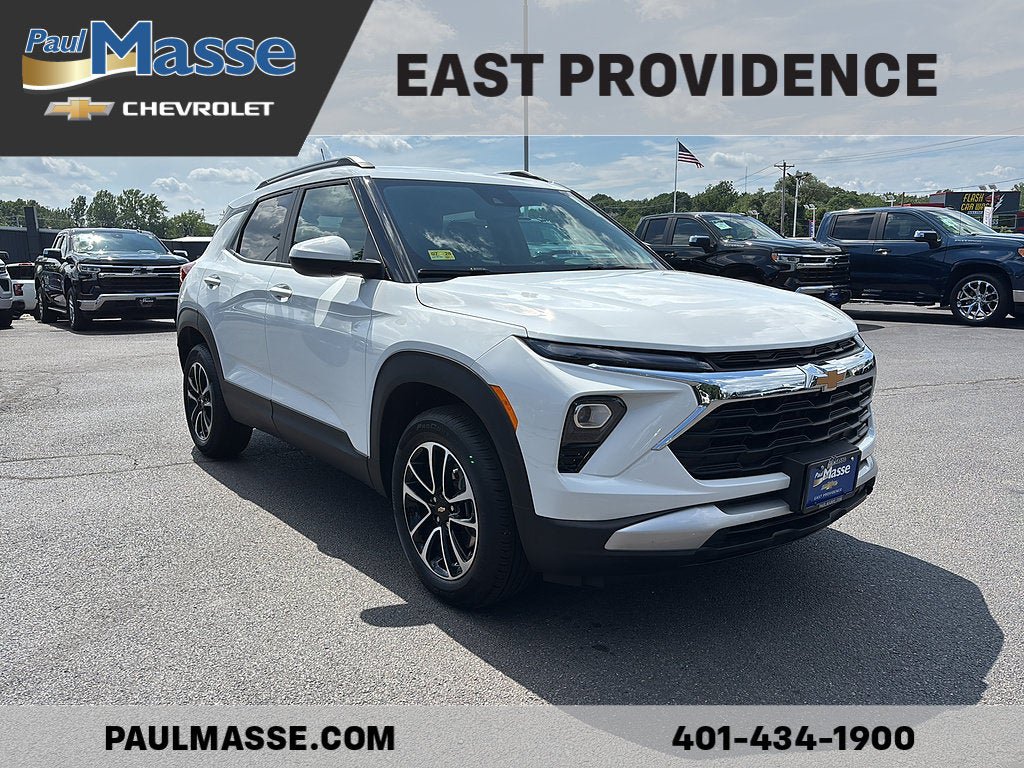 Certified 2026 Chevrolet TrailBlazer LT w/ Convenience Package AWD/4WD image 3