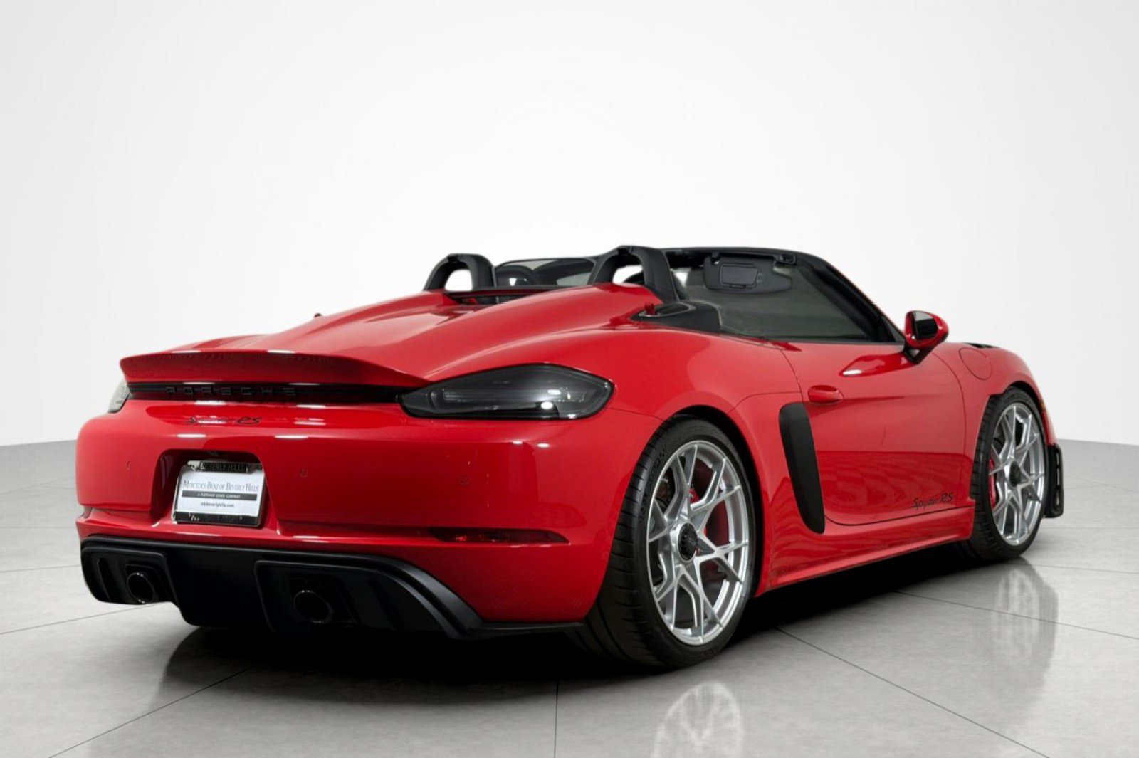 Used 2025 Porsche 718 Boxster Spyder RS RWD image 5