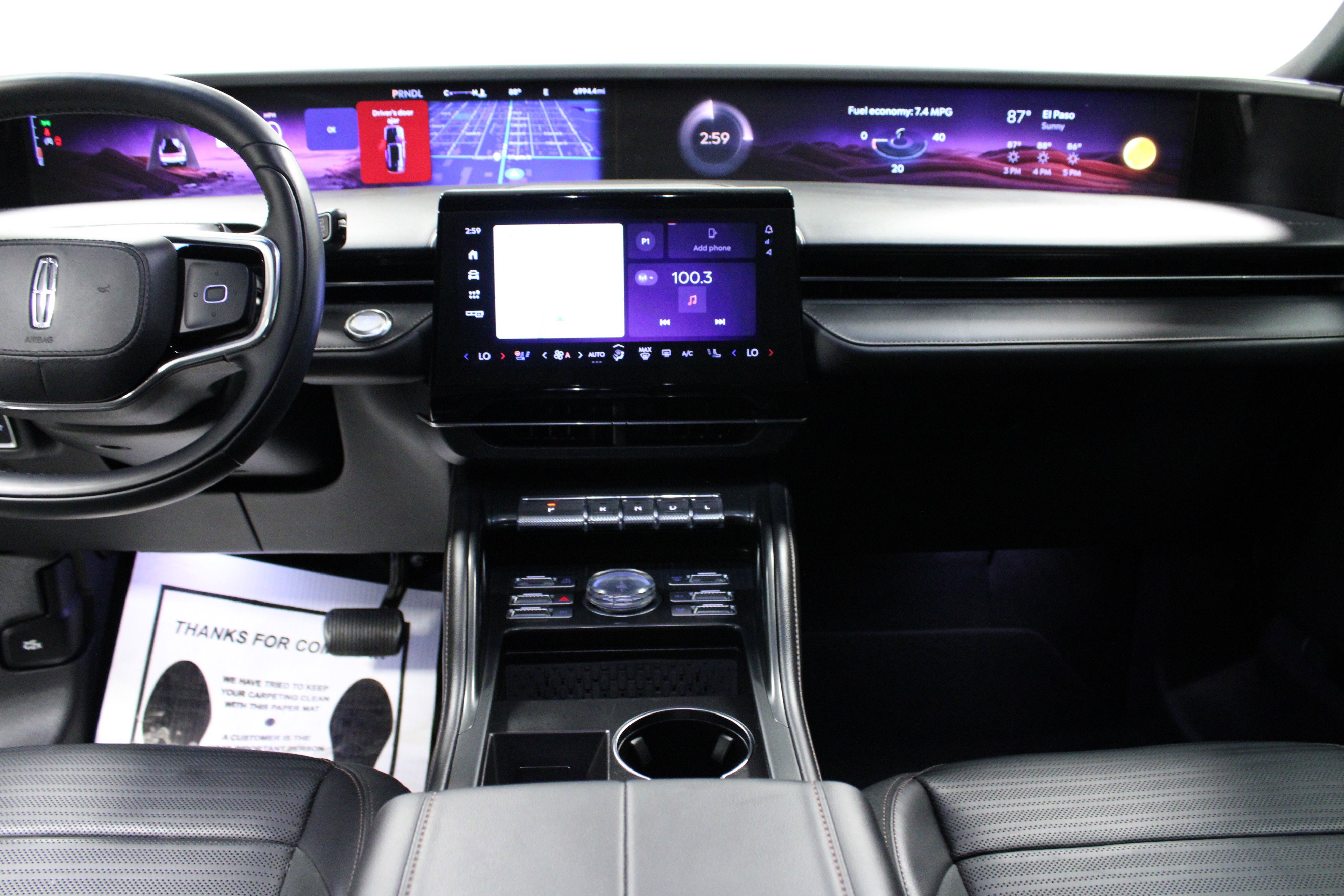 Used 2024 Lincoln Nautilus Reserve w/ Jet Appearance Package (87T) image 18