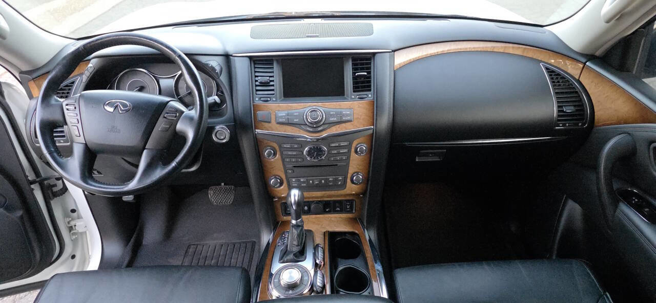 Used 2012 INFINITI QX56 4WD w/ Theater Pkg image 20