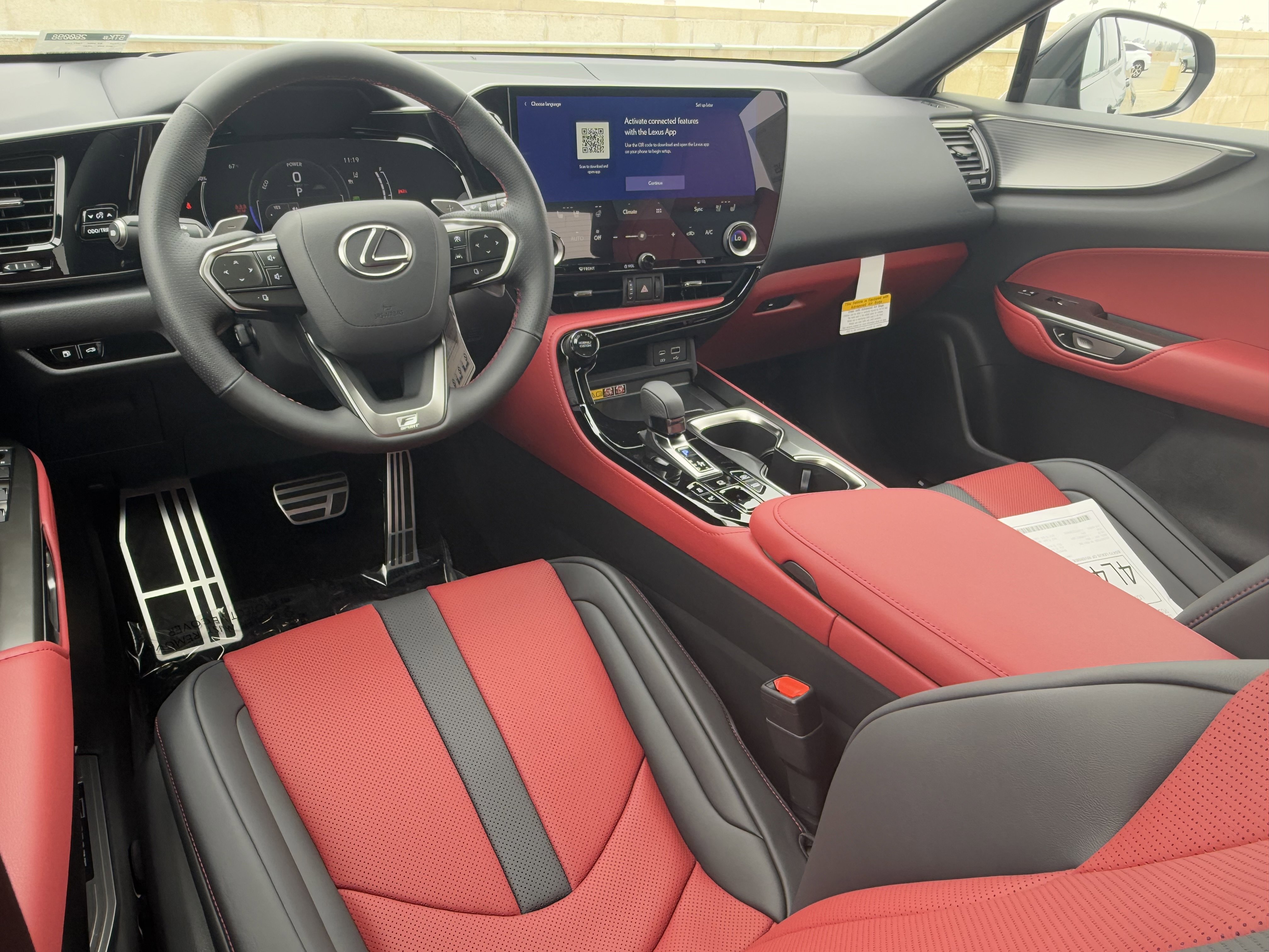 New 2026 Lexus NX 450h+ F Sport image 26