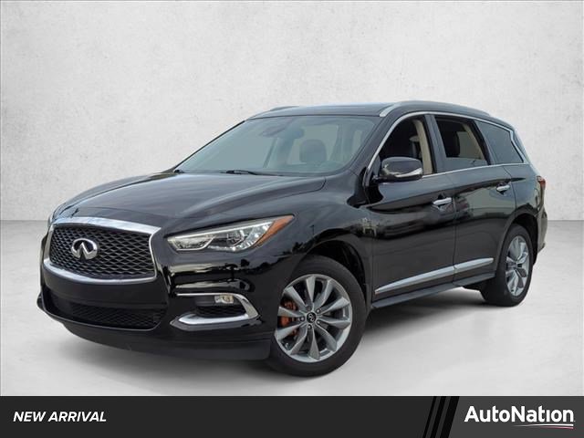 Used 2020 INFINITI QX60 Luxe