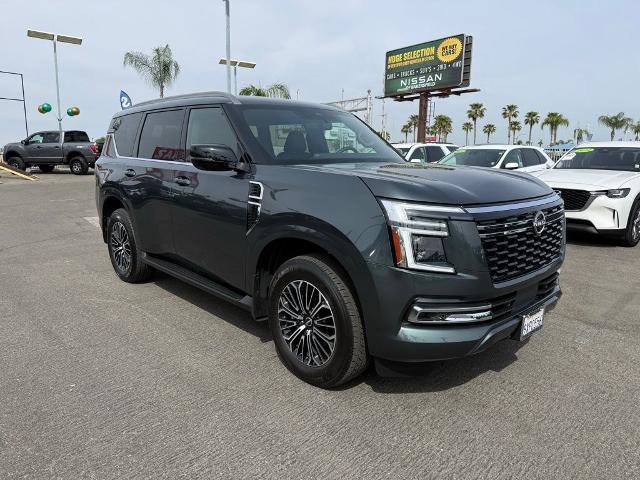 Certified 2026 Nissan Armada SL w/ Captain's Chari Seat Package