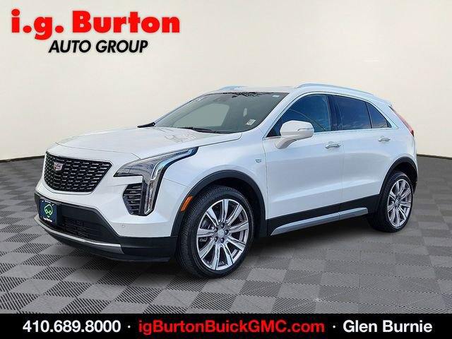 Used 2021 Cadillac XT4 Premium Luxury AWD/4WD image 3