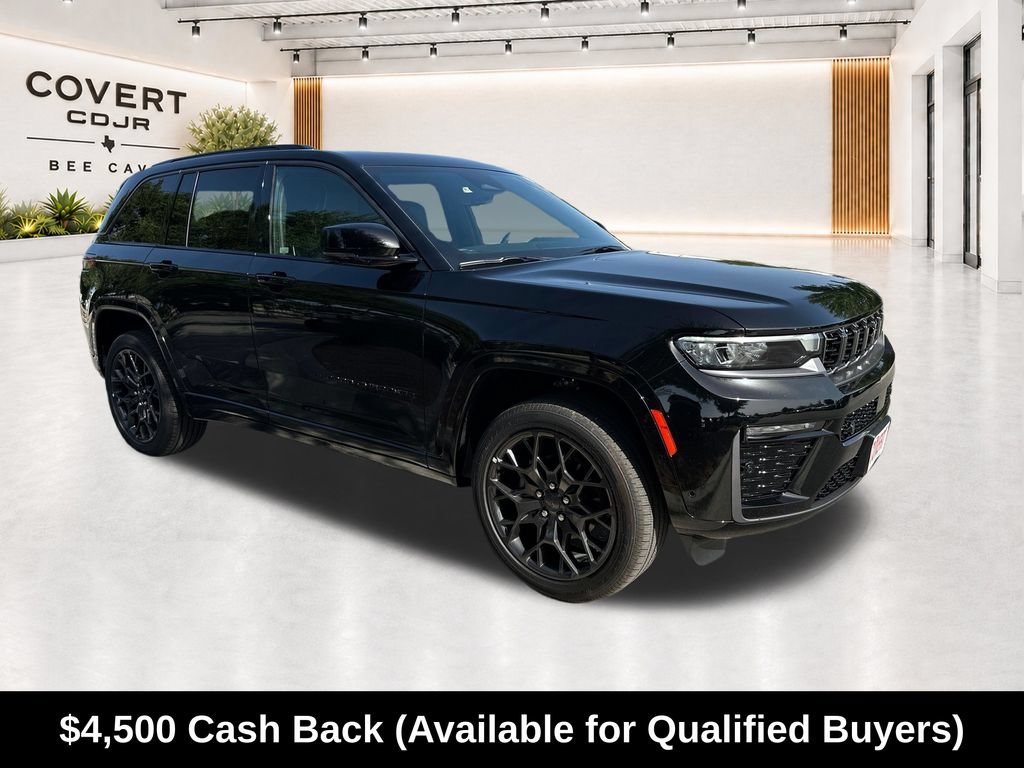 New 2026 Jeep Grand Cherokee Summit w/ Obsidian Package