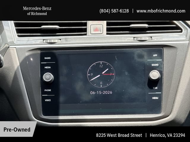 Used 2022 Volkswagen Tiguan SE FWD image 19