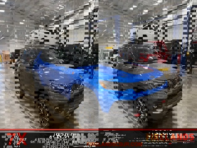 New 2026 Jeep Compass Trailhawk
