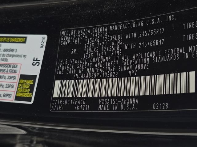Used 2024 Toyota Corolla Cross L AWD/4WD image 10