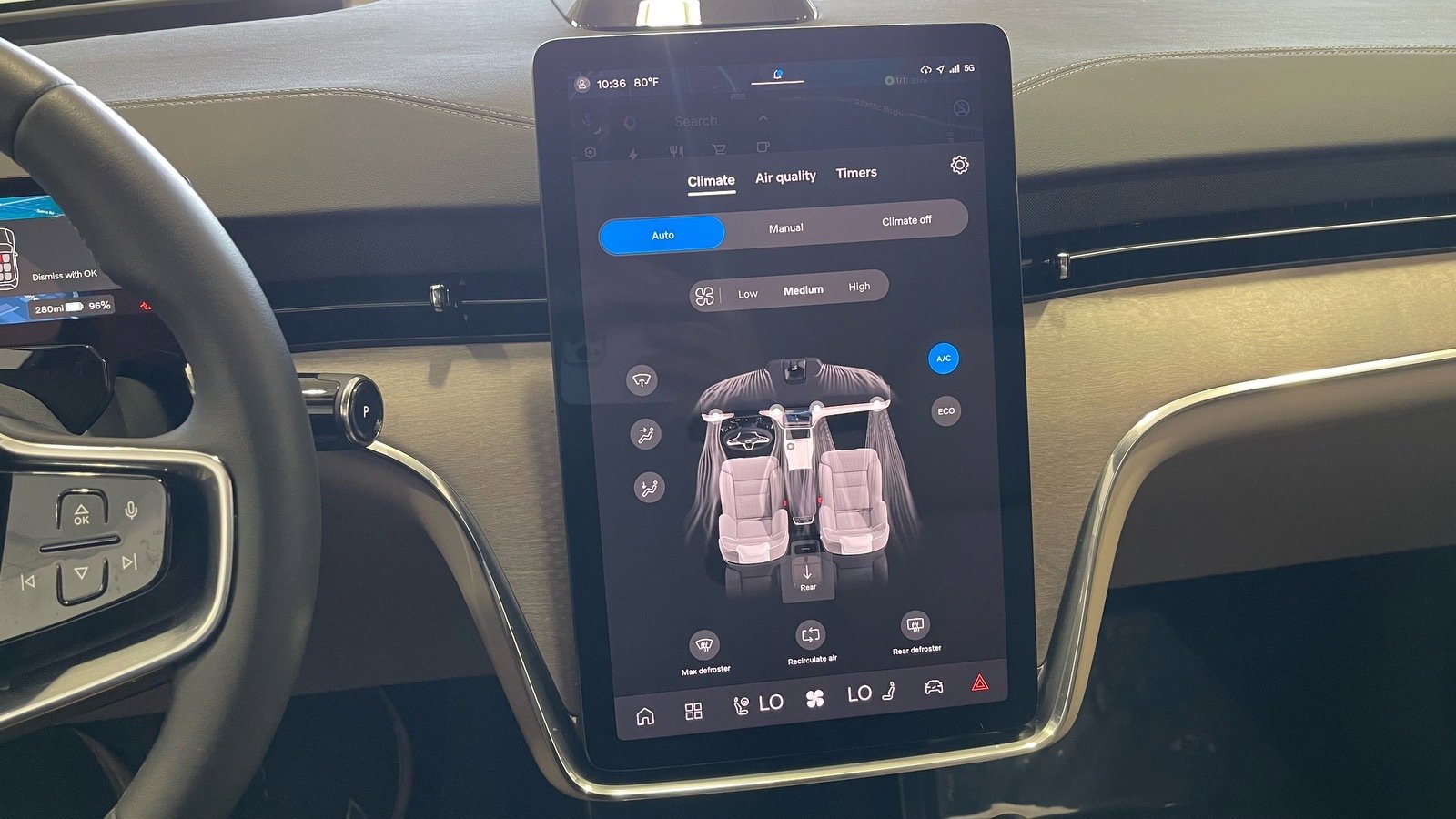 Used 2025 Volvo EX90 Ultra image 50