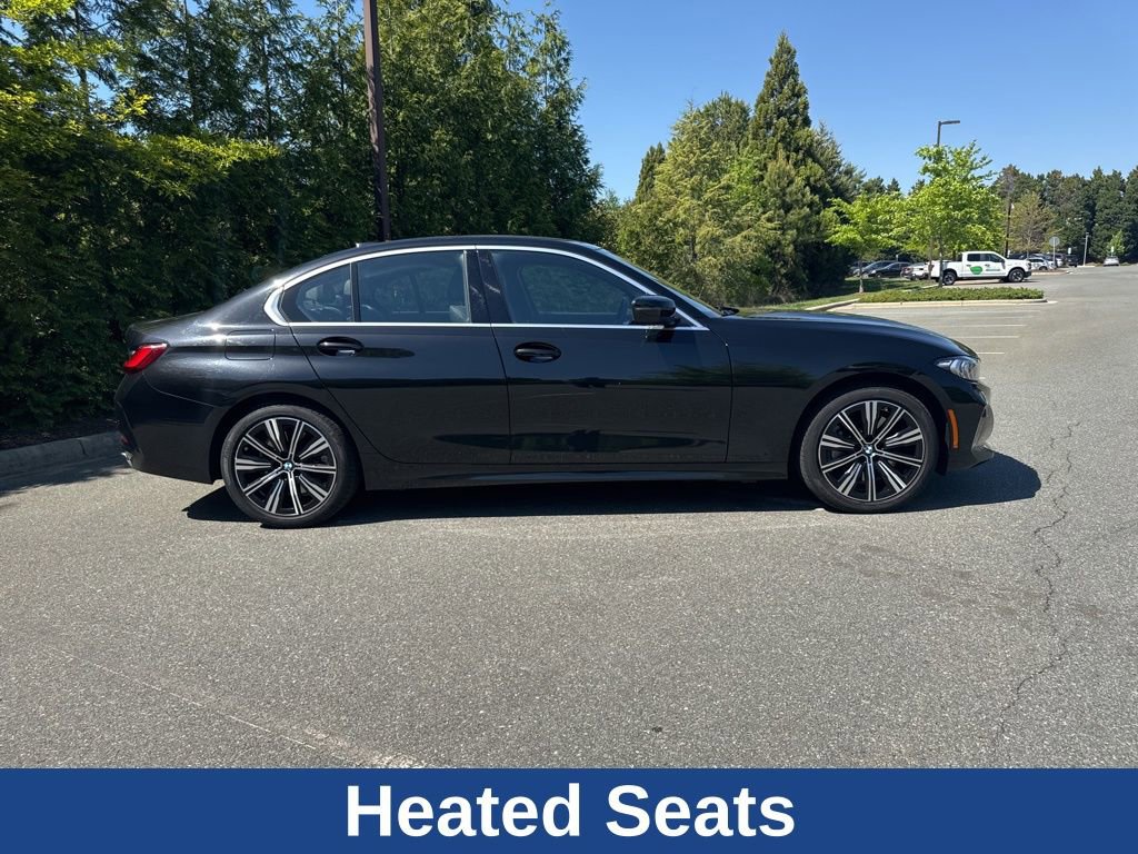 Used 2025 BMW 330i xDrive Sedan AWD/4WD image 4