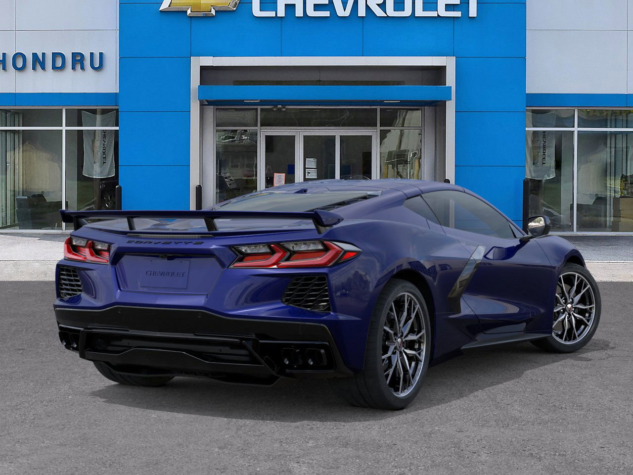 New 2026 Chevrolet Corvette 2LT w/ Z51 Performance Package image 26
