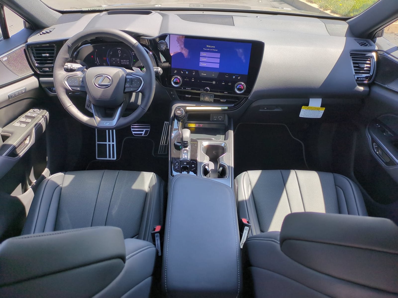 New 2026 Lexus NX 350h F Sport AWD/4WD image 19