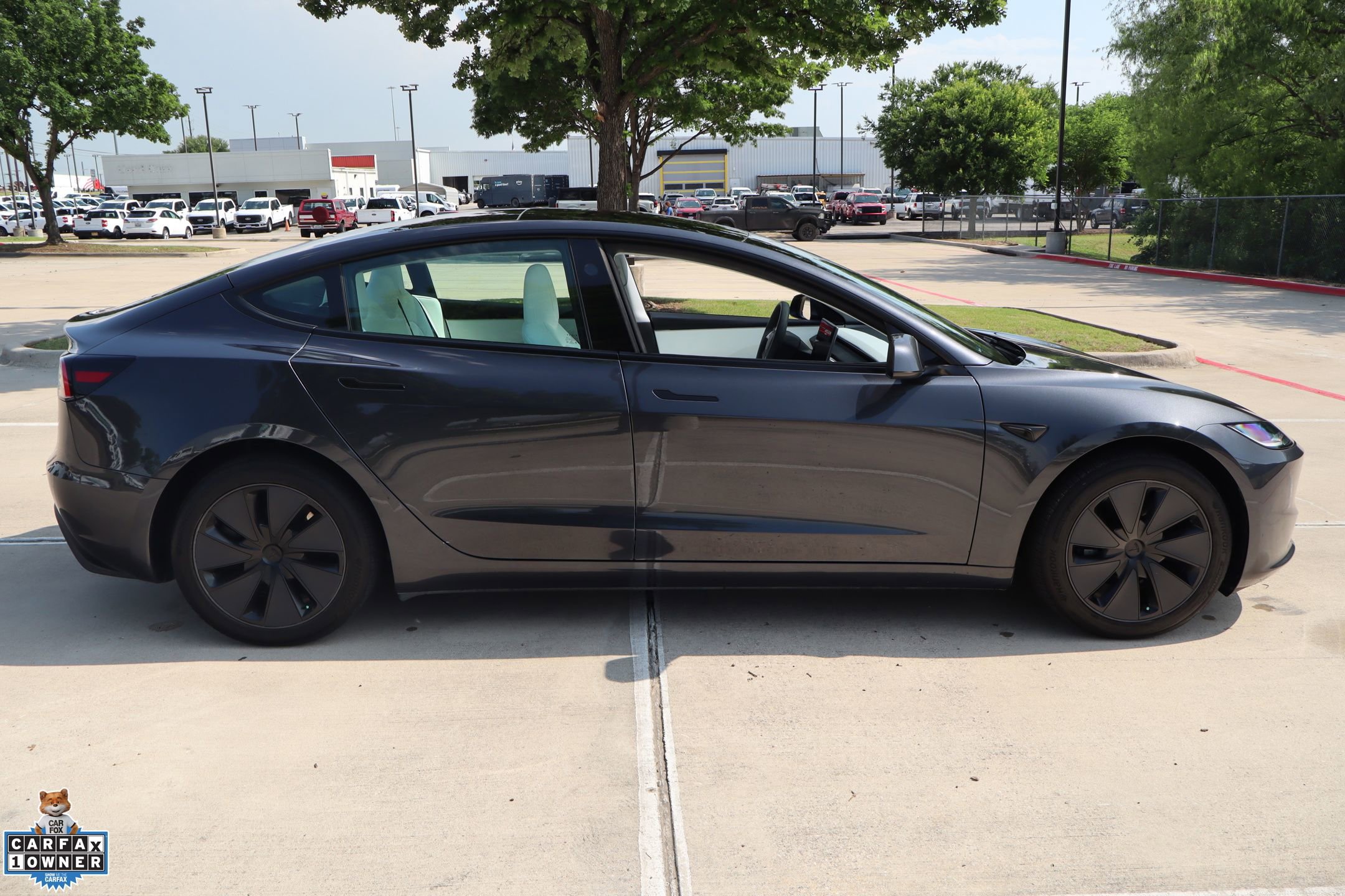 Used 2025 Tesla Model 3 Long Range RWD image 2