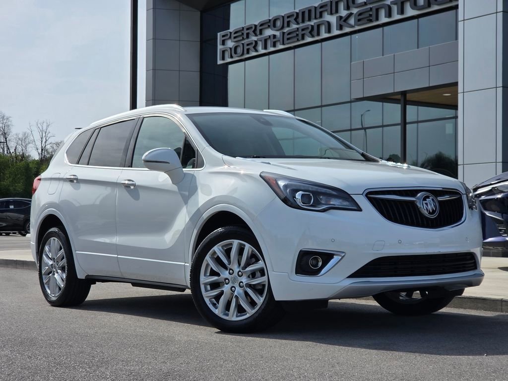 Used 2020 Buick Envision Premium image 2