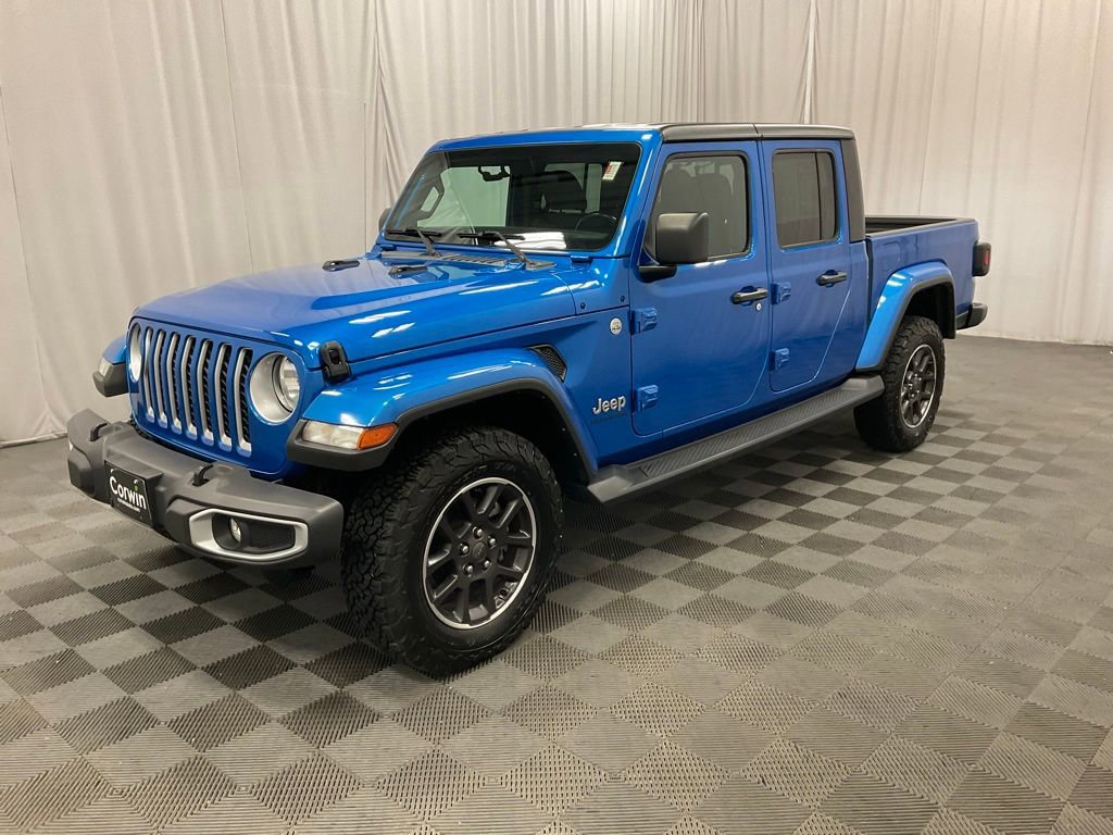 Used 2021 Jeep Gladiator Overland w/ Cold Weather Group image 9