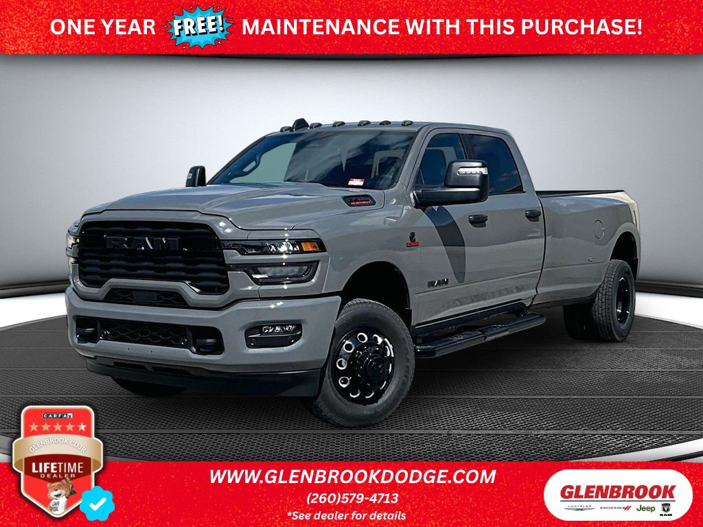New 2026 RAM 3500 Big Horn AWD/4WD image 1