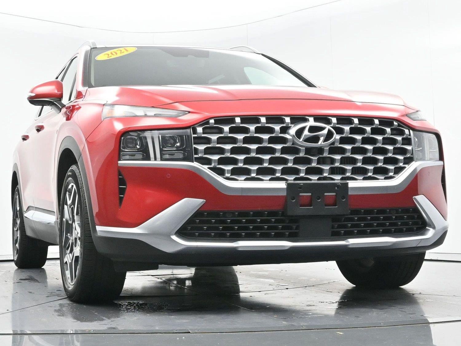 Used 2021 Hyundai Santa Fe Limited FWD image 51