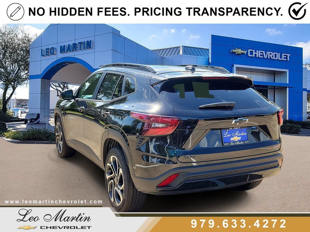 New 2026 Chevrolet Trax RS w/ Driver Confidence Package FWD image 4