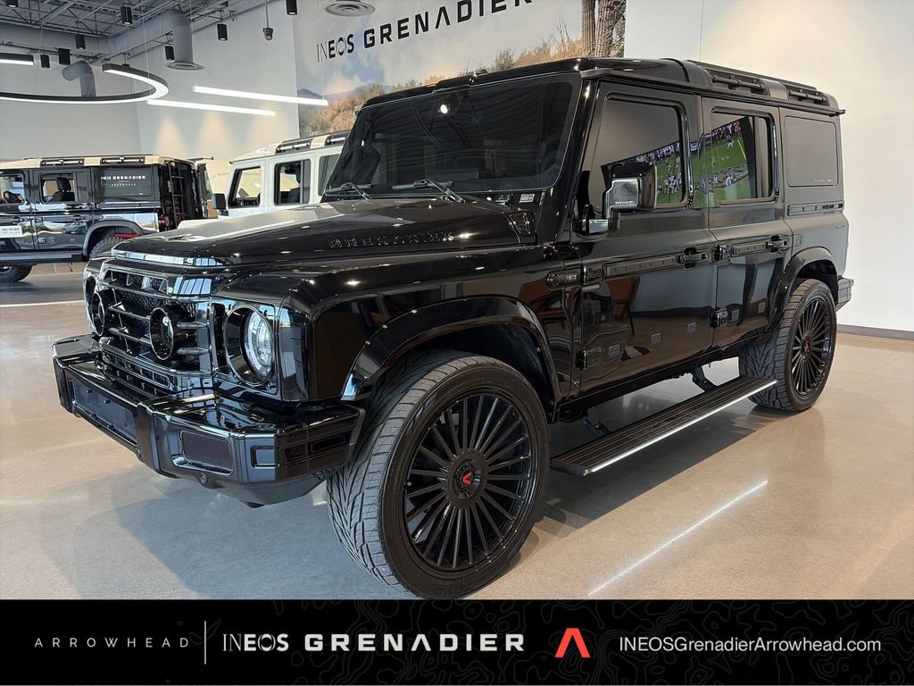 New 2026 INEOS Grenadier Station Wagon