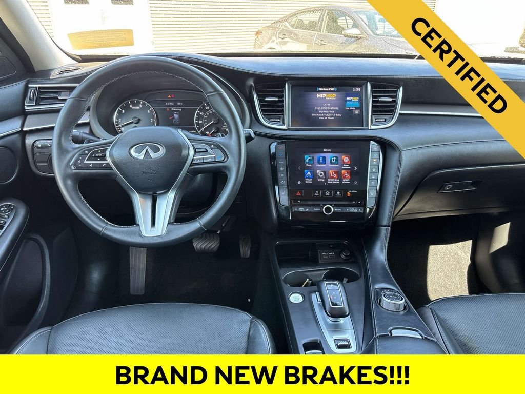 Certified 2023 INFINITI QX50 Luxe AWD/4WD image 12