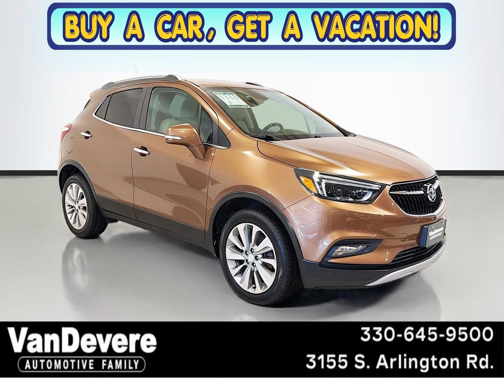 Used 2017 Buick Encore Essence