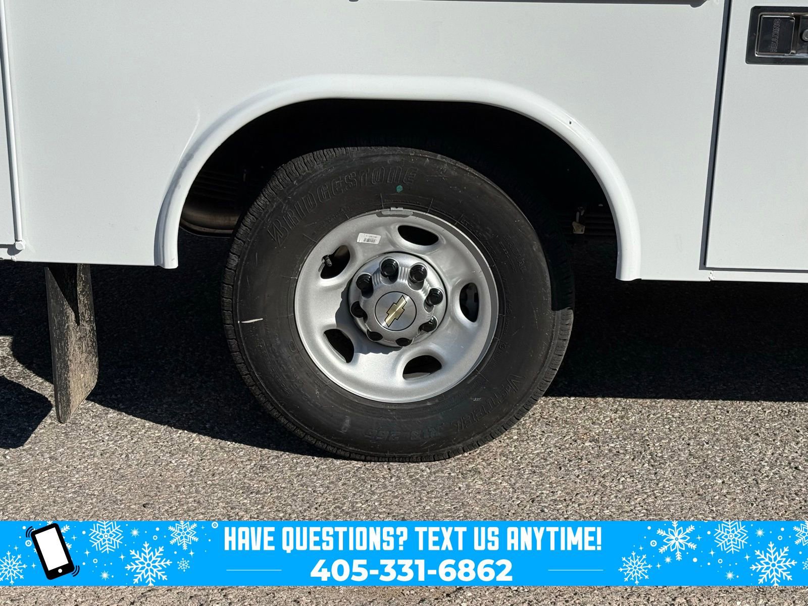 New 2025 Chevrolet Express 3500 w/ Power Convenience Package image 15