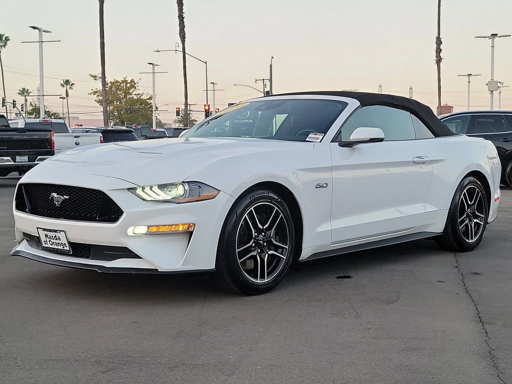 Used 2022 Ford Mustang GT Premium w/ Equipment Group 401A image 28