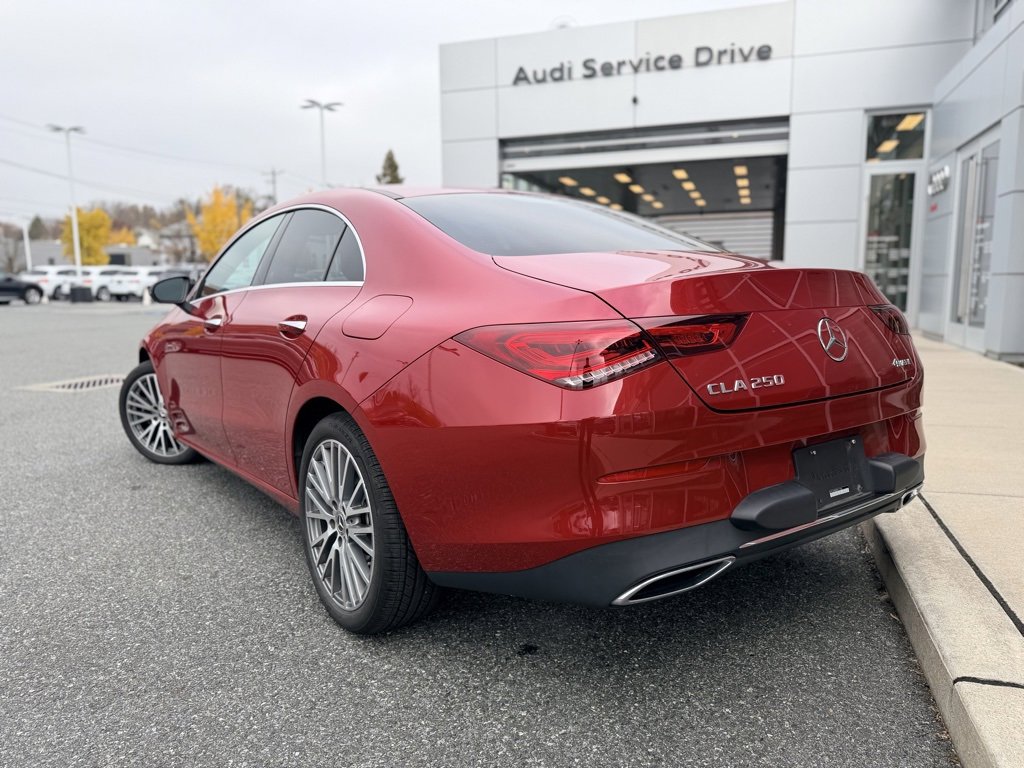 Used 2021 Mercedes-Benz CLA 250 4MATIC image 4