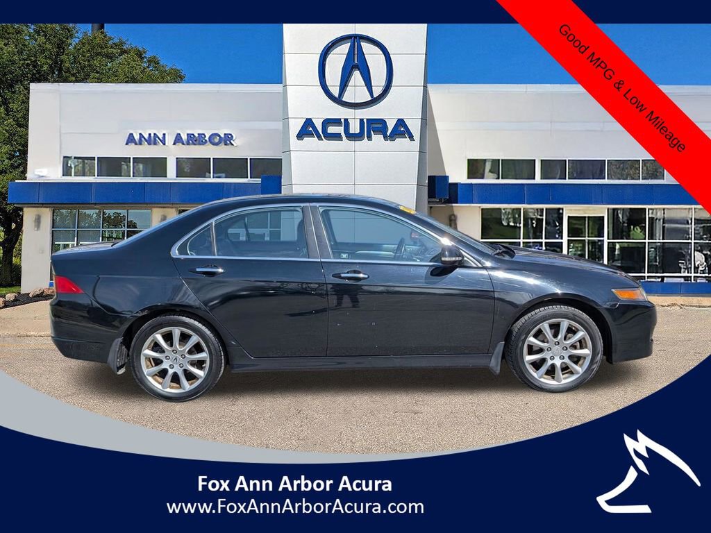 Used 2007 Acura TSX w/ Navigation image 6