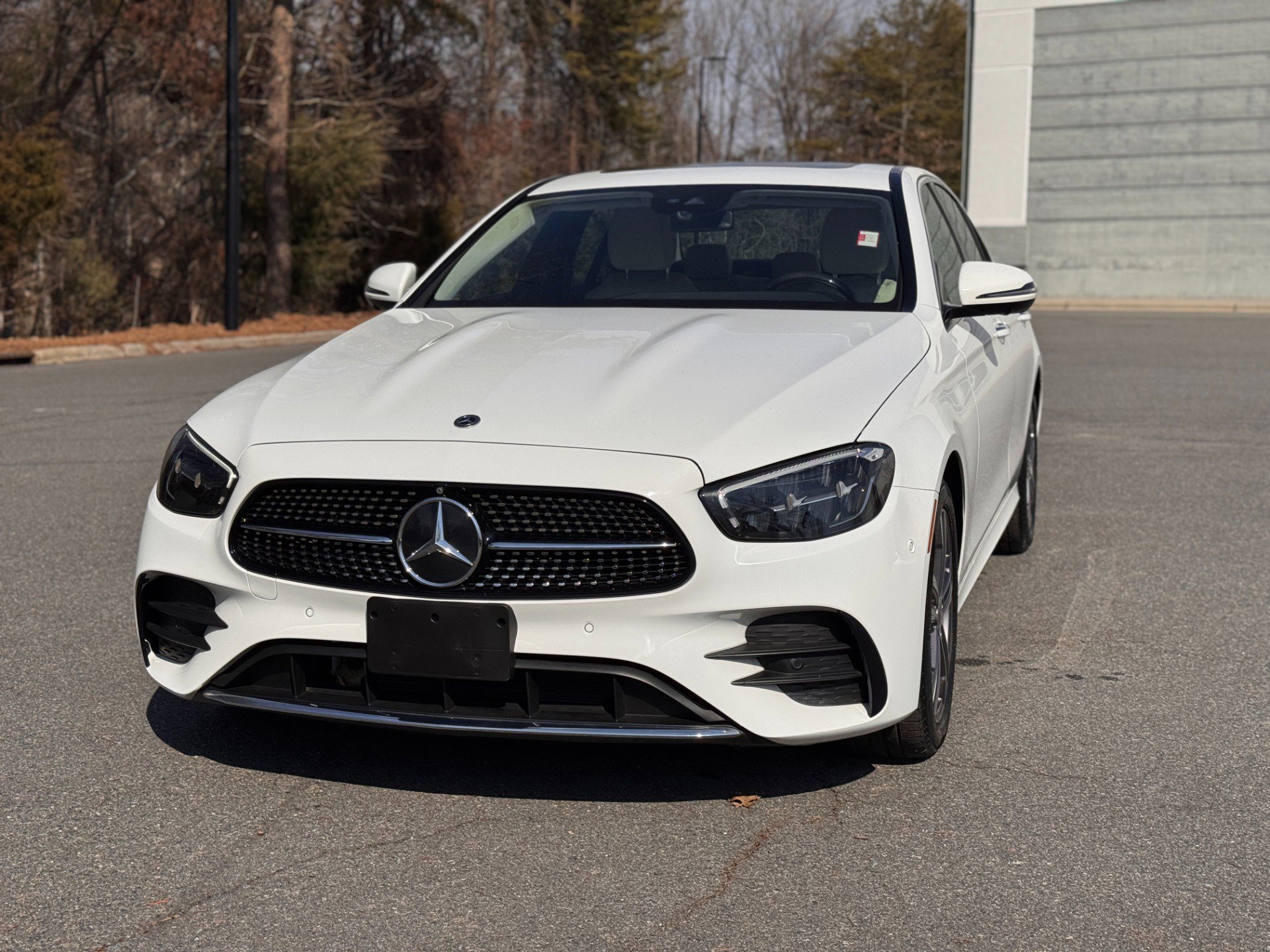 Used 2023 Mercedes-Benz E 350 4MATIC Sedan w/ Premium Package image 3