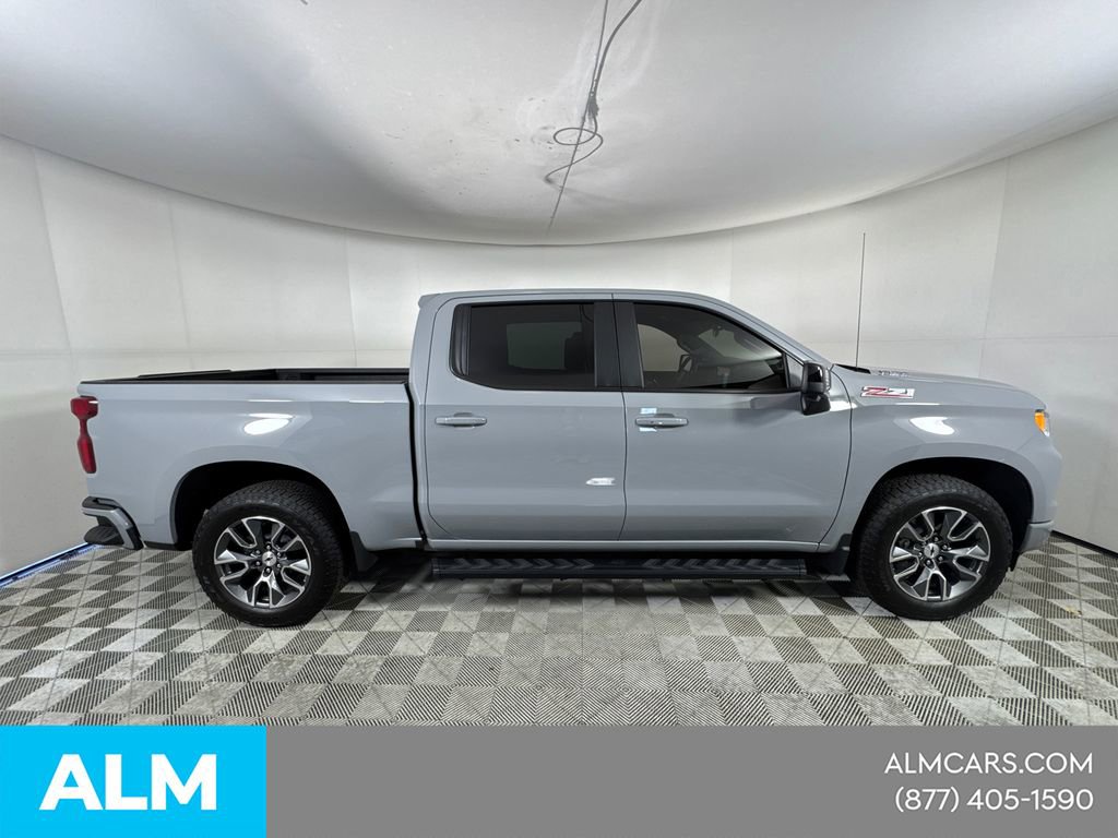 Used 2025 Chevrolet Silverado 1500 RST w/ RST All Star Premium Package AWD/4WD image 6