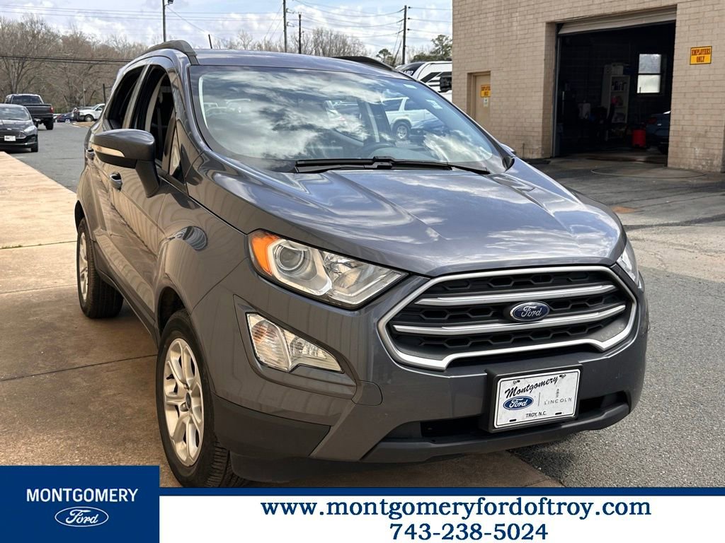Used 2021 Ford EcoSport SE