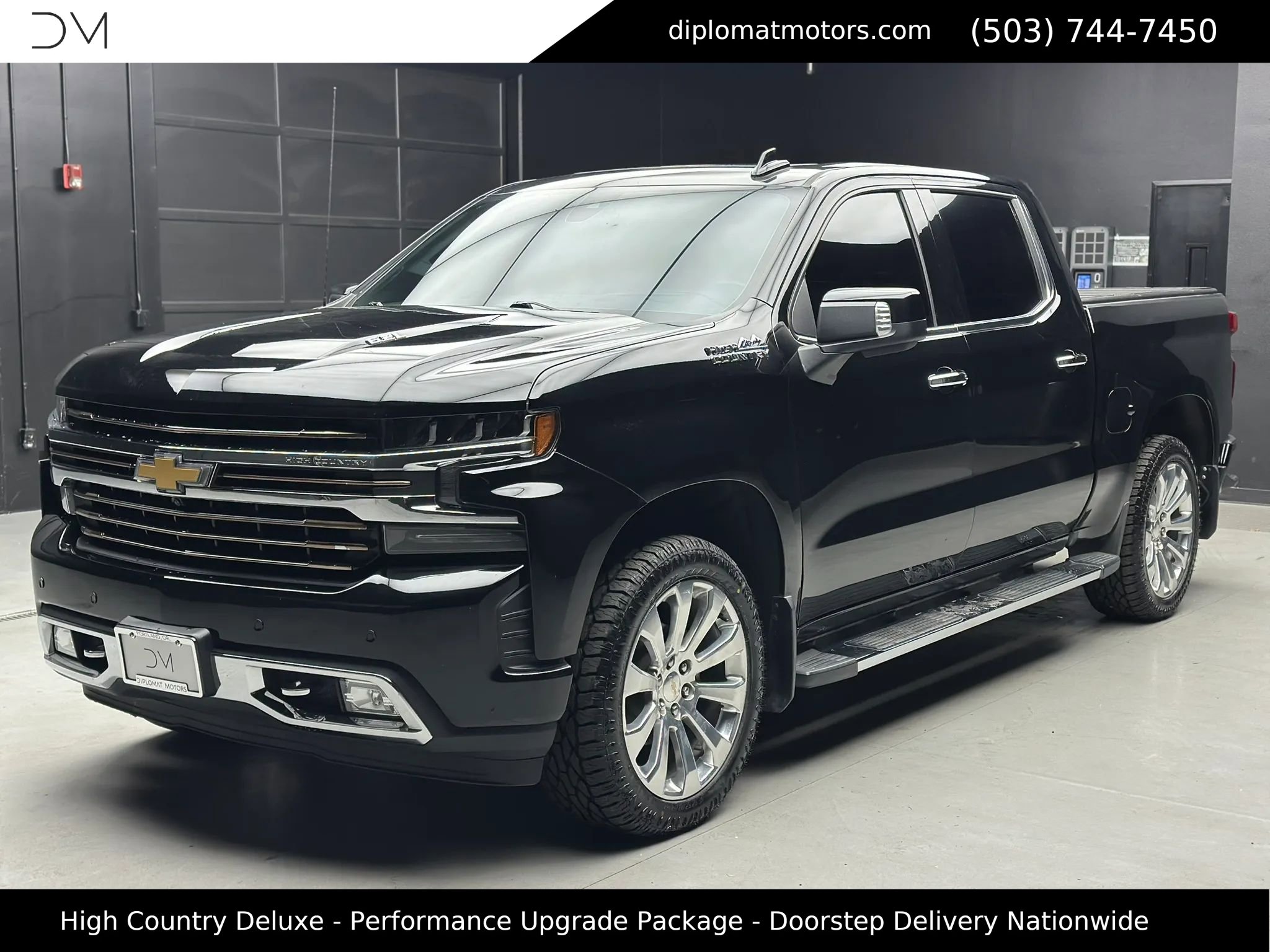Used 2019 Chevrolet Silverado 1500 High Country image 1