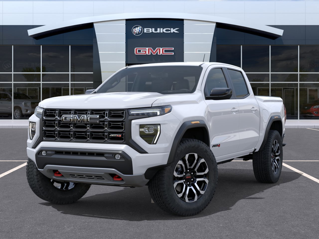 New 2026 GMC Canyon AT4 w/ AT4 Premium Package image 6