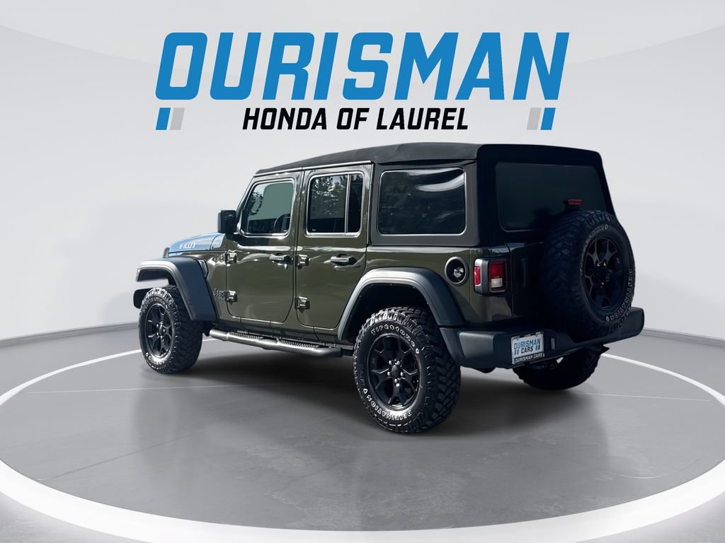 Used 2022 Jeep Wrangler Unlimited Sport AWD/4WD image 6