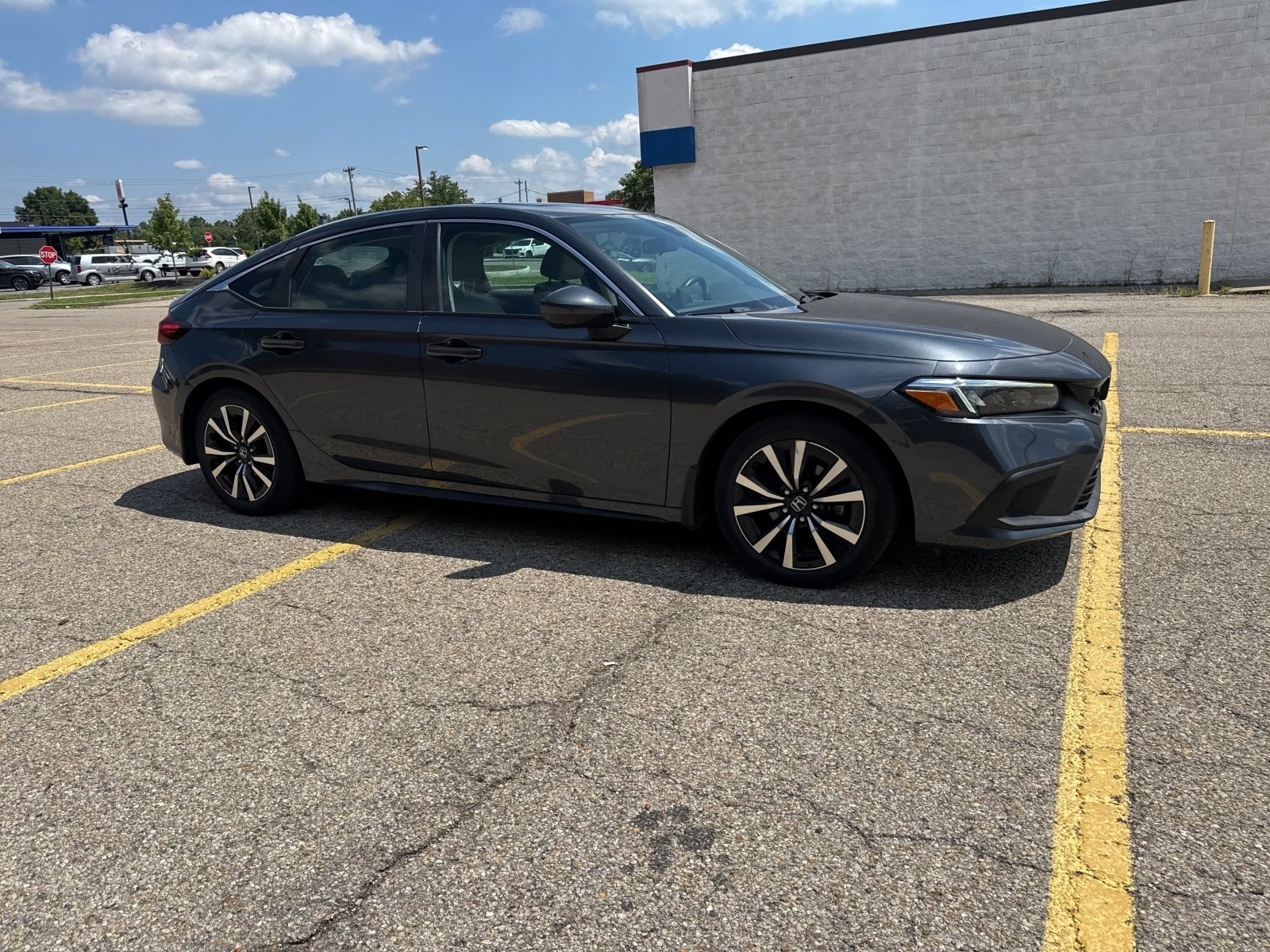Used 2022 Honda Civic EX-L image 19