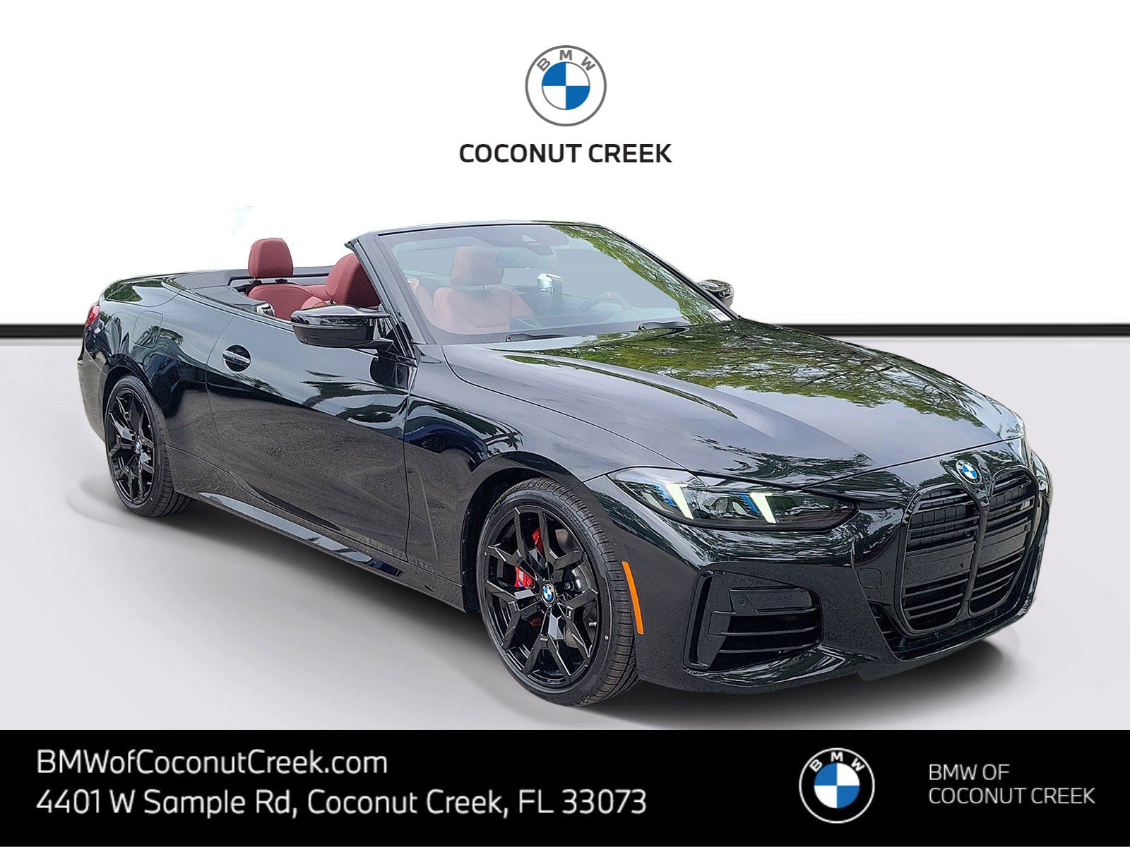 New 2027 BMW M440i Convertible w/ Premium Package RWD image 1