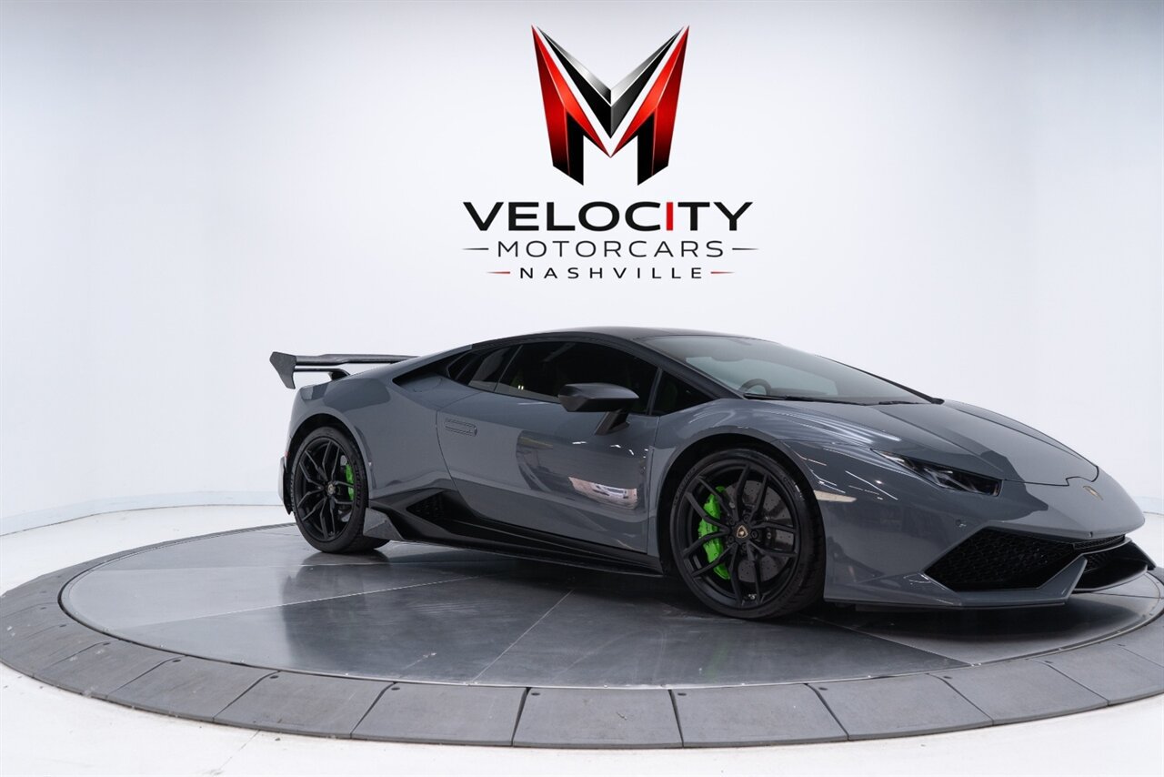 Used 2017 Lamborghini Huracan LP 610-4 AWD/4WD image 4