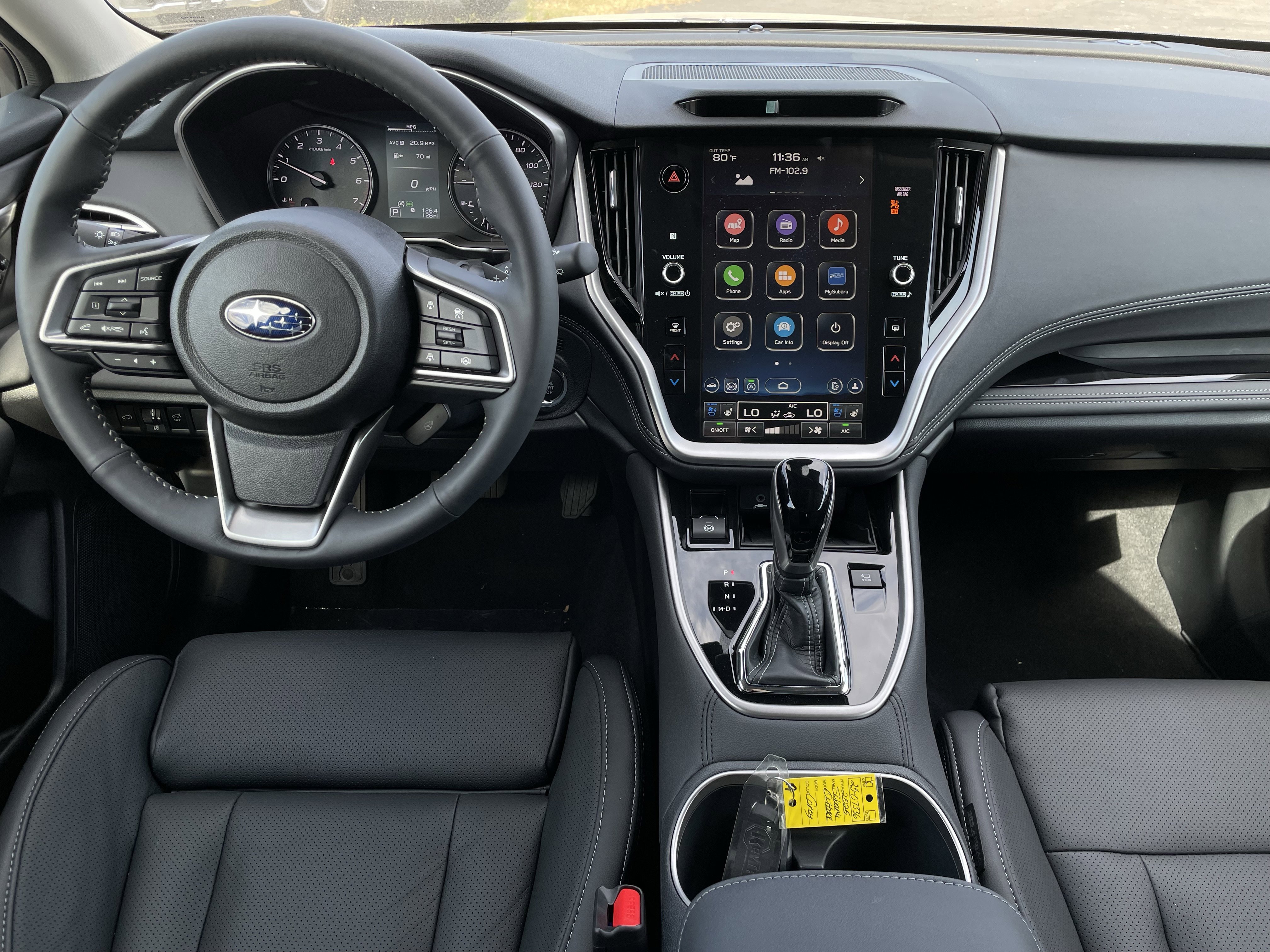 New 2025 Subaru Outback Touring image 19