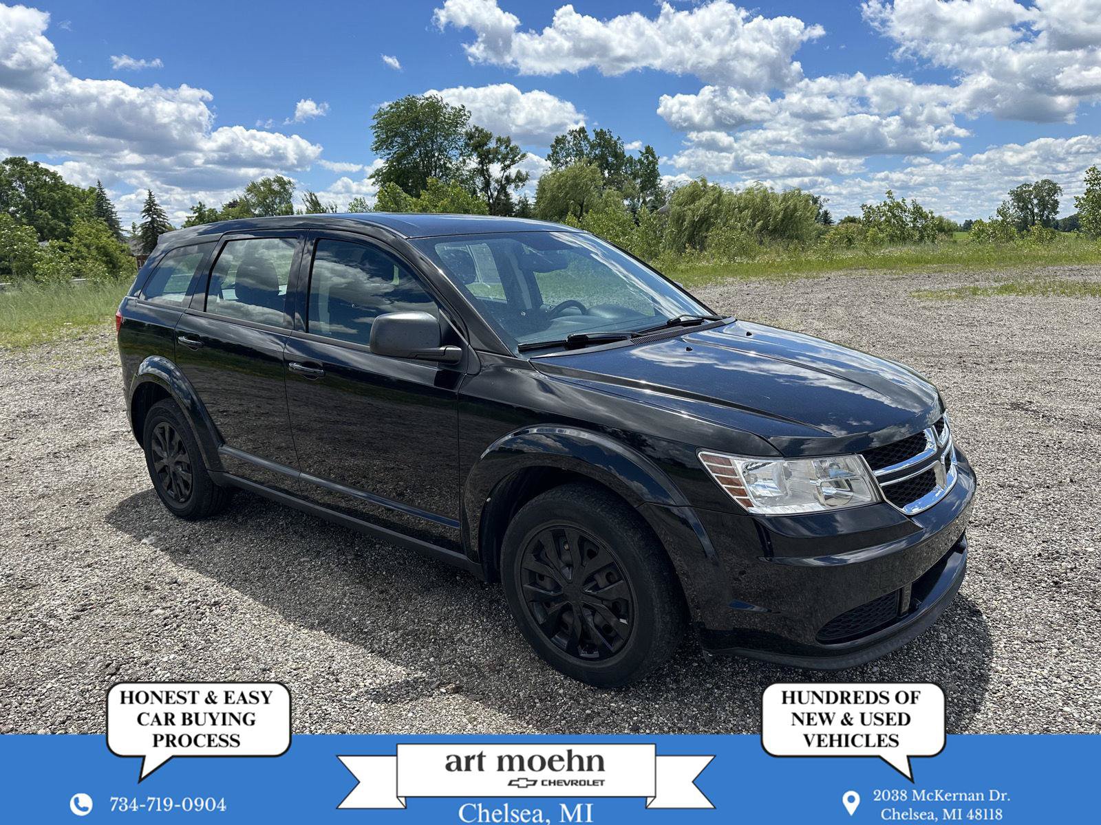 Used 2014 Dodge Journey FWD