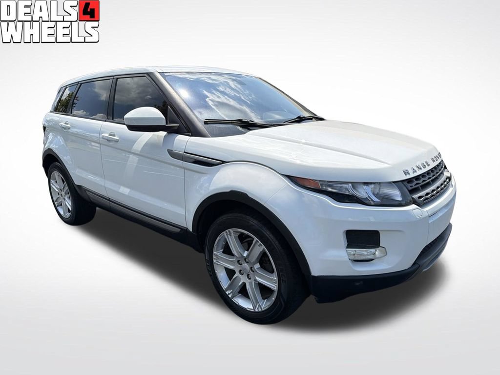 Used 2015 Land Rover Range Rover Evoque Pure Plus AWD/4WD image 7